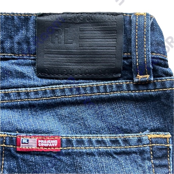 Polo Jeans Co. Ralph Lauren Straight Leg Jeans - Picture 5 of 6